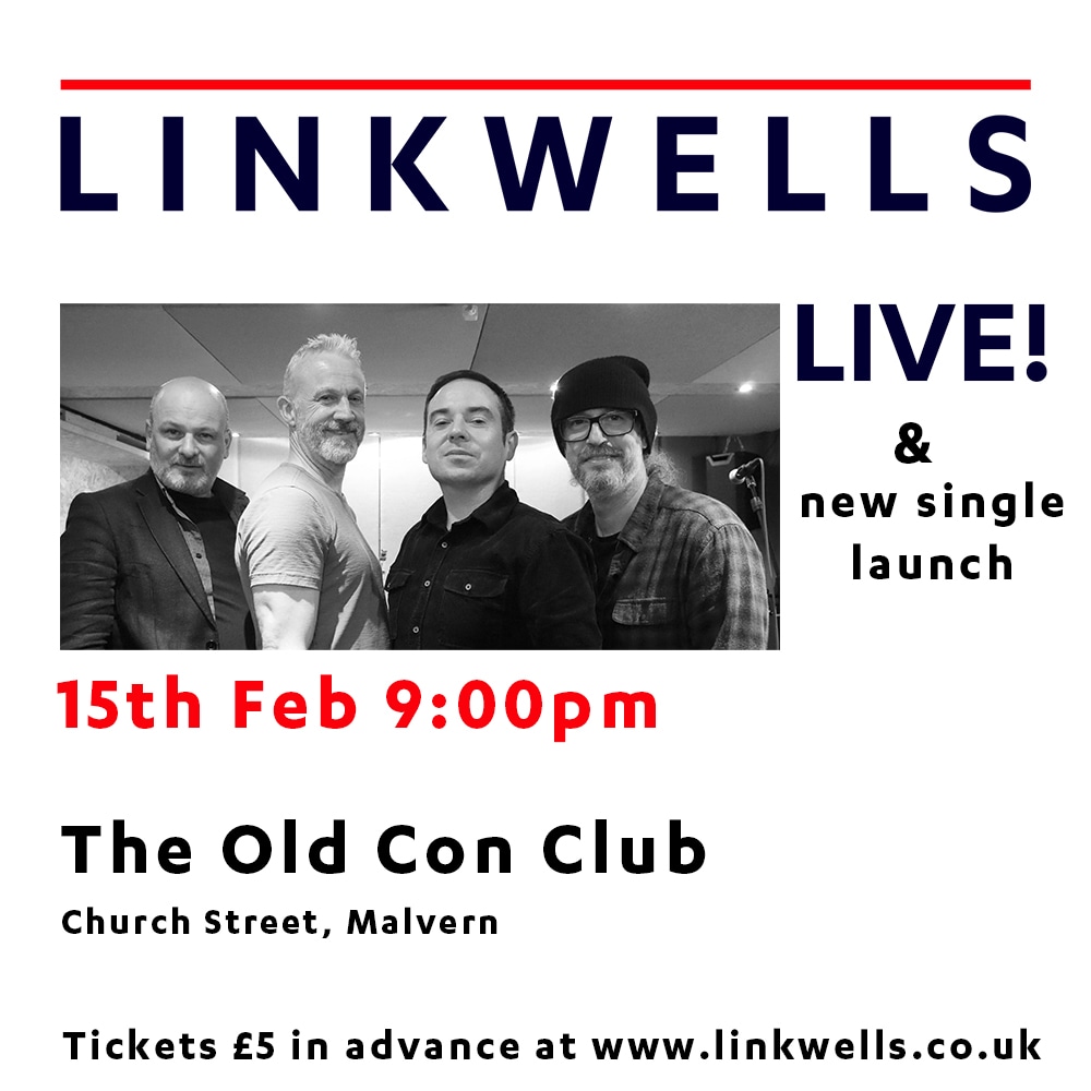 Link Wells (@linkwellsmusic) on Twitter photo Come along to our debut single launch at the OCC in Malvern on Feb 15th 2024!
#linkwells #occmalvern #oldconclub #malvern #gig #music #band #loveformyenemies
#gigs #rockband 
Tickets here: occ-malvern.co.uk/linkwells Come along to our debut single launch at the OCC in Malvern on Feb 15th 2024!
#linkwells #occmalvern #oldconclub #malvern #gig #music #band #loveformyenemies
#gigs #rockband 
Tickets here: occ-malvern.co.uk/linkwells