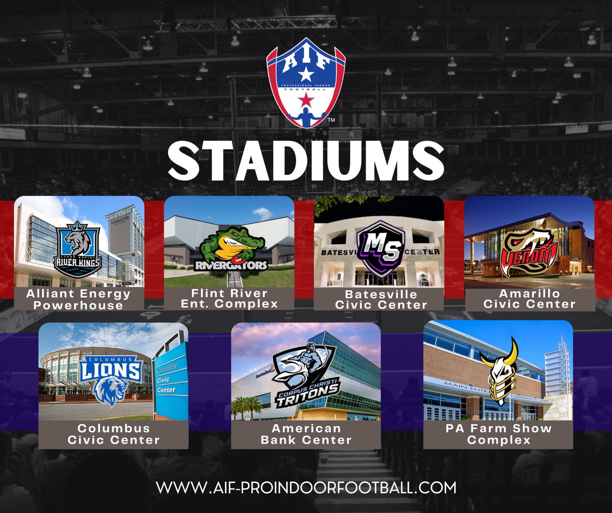 American Indoor Football tweet media