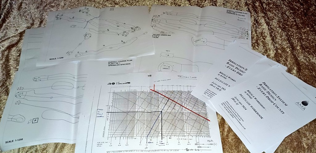 JasonNorwood88's tweet photo. Two fantastic days gaining so much new knowledge and information into the design of an irrigation system hosted by @AdrianMortram and Timmy Sethi @BIGGALtd Continue to learn.
A real test of my maths ability at times but two days that will really benefit me going forwards. https://t.co/XFJm42iQvf
