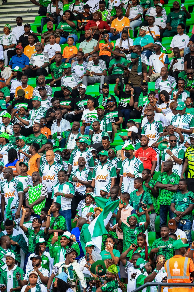 PoojaMedia's tweet photo. Naija version - Your new wallpaper  💚🇳🇬

#PoojaXAFCON2023 https://t.co/anfe0pVfPn