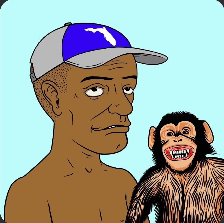 FlmanSales's tweet photo. 🐵   @FLmanNFTs #916 SOLD FOR .0458 $ETH 📈 

#MadMondays  is here at  #FloridaMan 

🚨 WHO'S NEXT? 👇 📈 https://t.co/bV9X5nkgnW