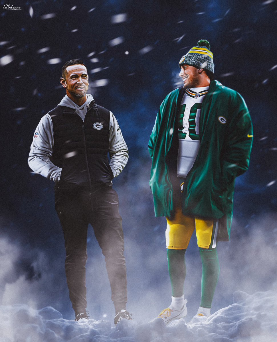 We’re on our way.

#GoPackGo