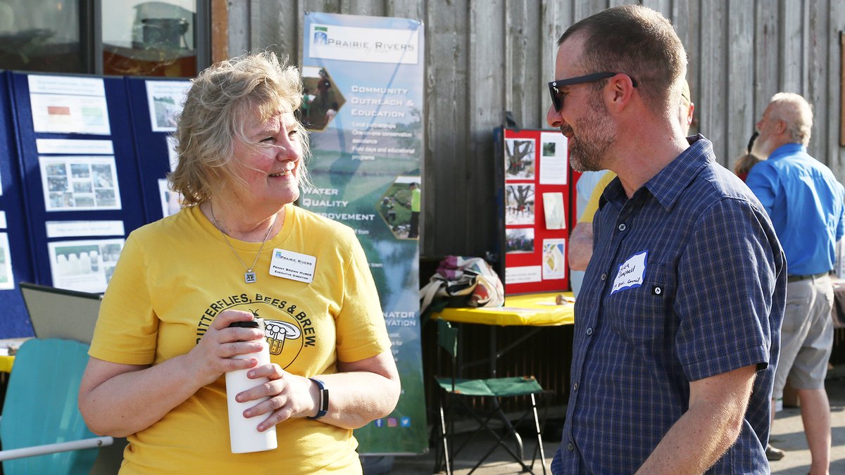 Prairie Rivers of Iowa tweet media