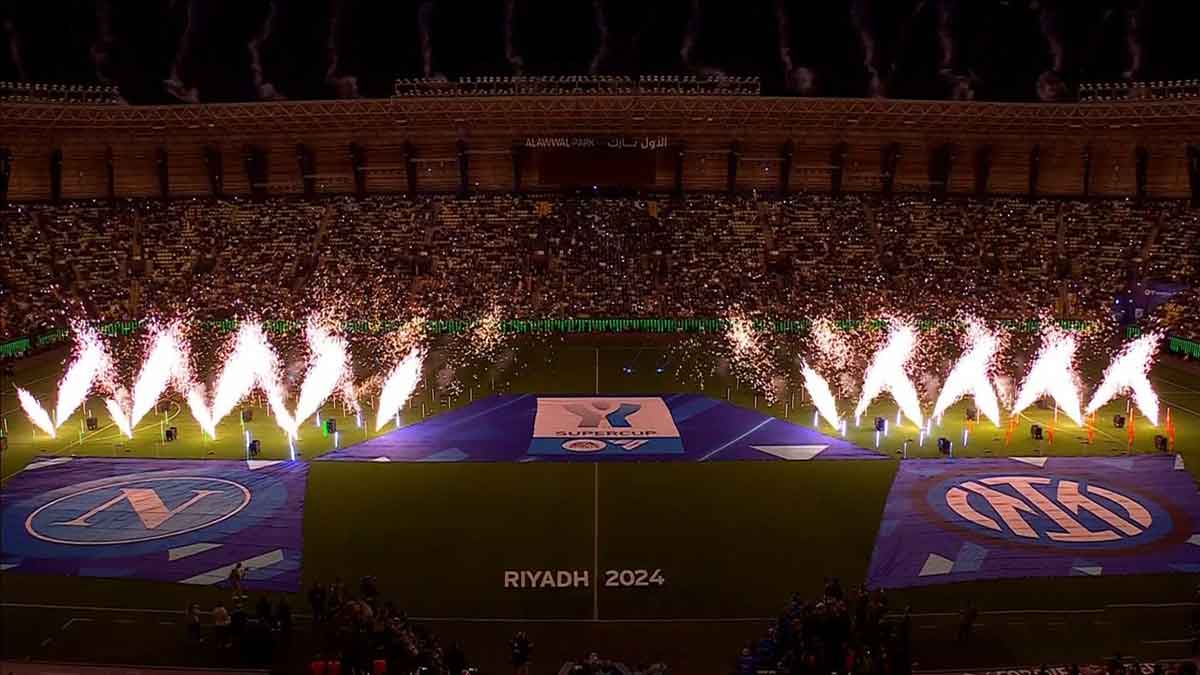 Italian Super Cup Full Match Replay and Highlight