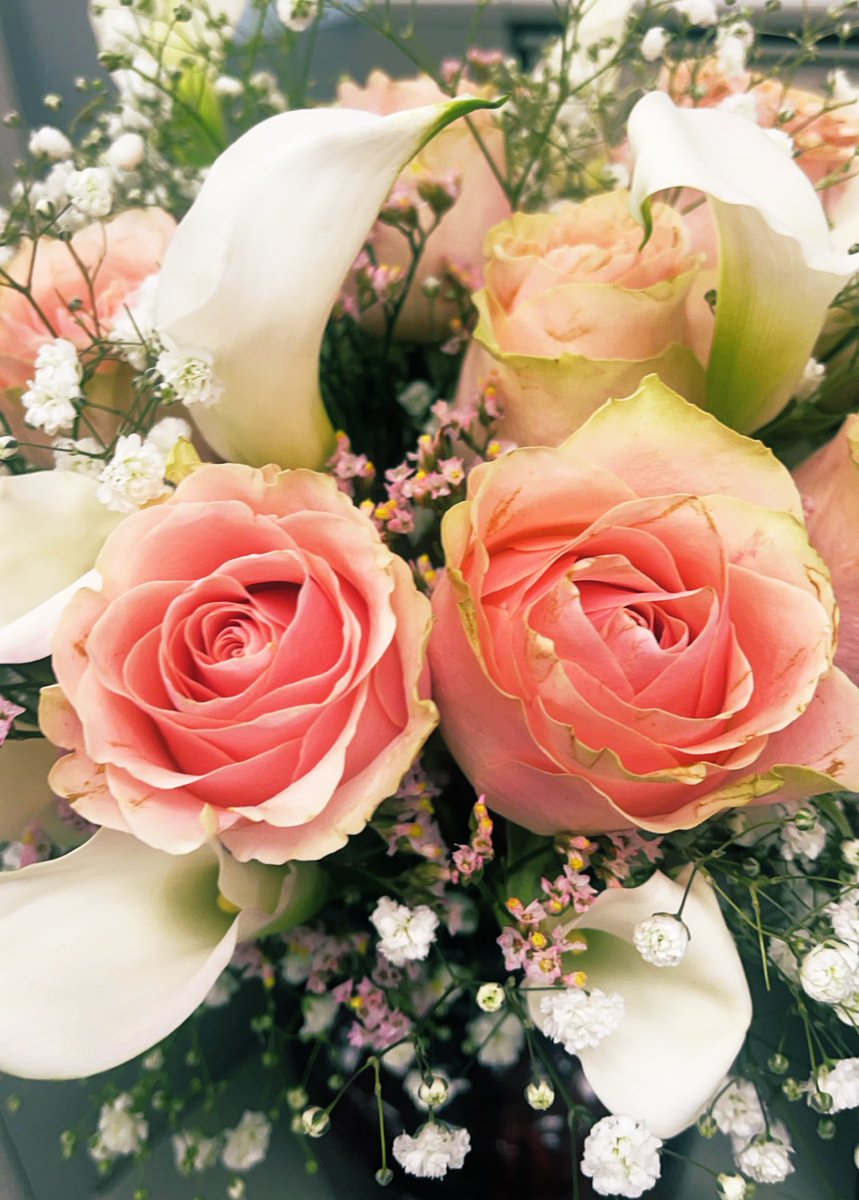 sarahsmiles2105's tweet image. 🩷🤍🩷 #TheSimpleThings #SpecialDelivery #HappyLittlePeach #ILoveFlowers