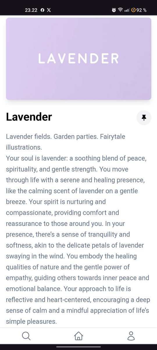 Lol. Well, I said some xeets ago that I'm going through my purple era… So I guess this is close enough 🤔

quizini.com/quiz/657afbc43…