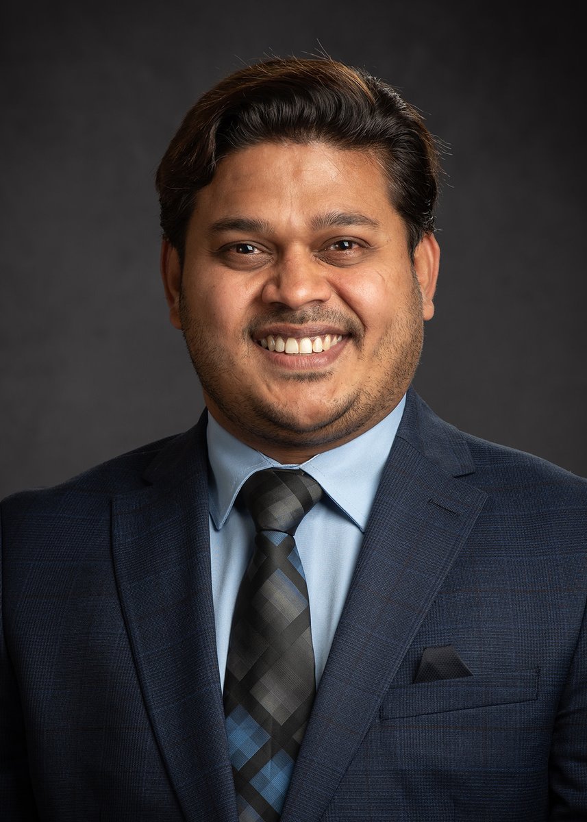 Digital epiedemiology, big data, infodemiology. Learn how Dr. Akshaya Bhagavathula uses AI and data to find public health solutions. He's been named to a prestigious research fellowship and a national group for biomedical data innovations. Read more: tinyurl.com/4uspjk28