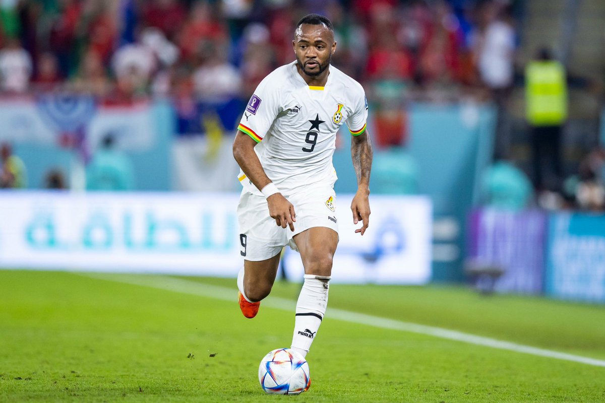 withAlvin__'s tweet photo. GOAL!! 🔥🔥🔥 Penalty Scored by Jordan Ayew

🇬🇭Ghana 2️⃣ - 0️⃣ Mozambique 🇪🇬 

70' min of action!

#BlackStars | #AFCON2023 #MOGHA https://t.co/gUVJ0RHaQw