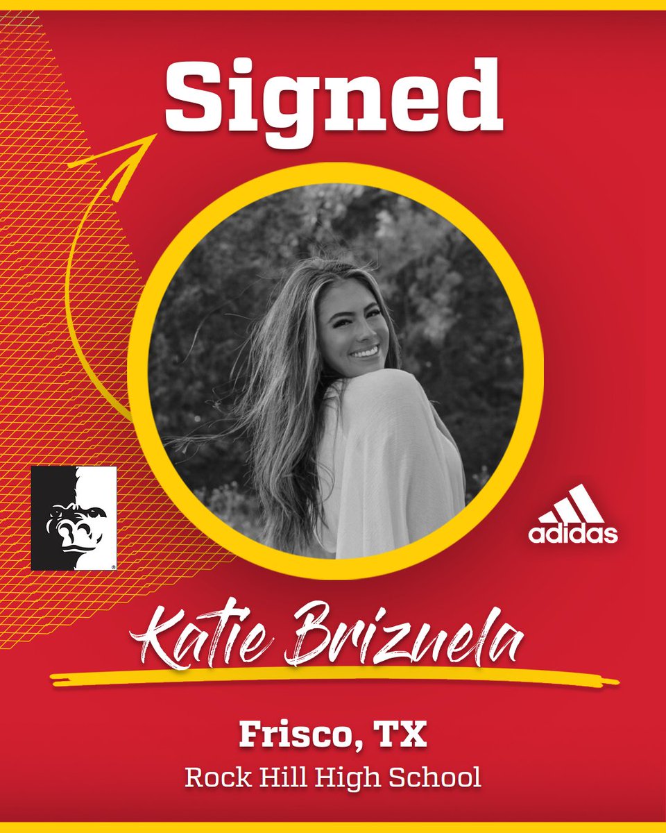 Welcome to the Jungle, Katie Brizuela 🦍⚽️