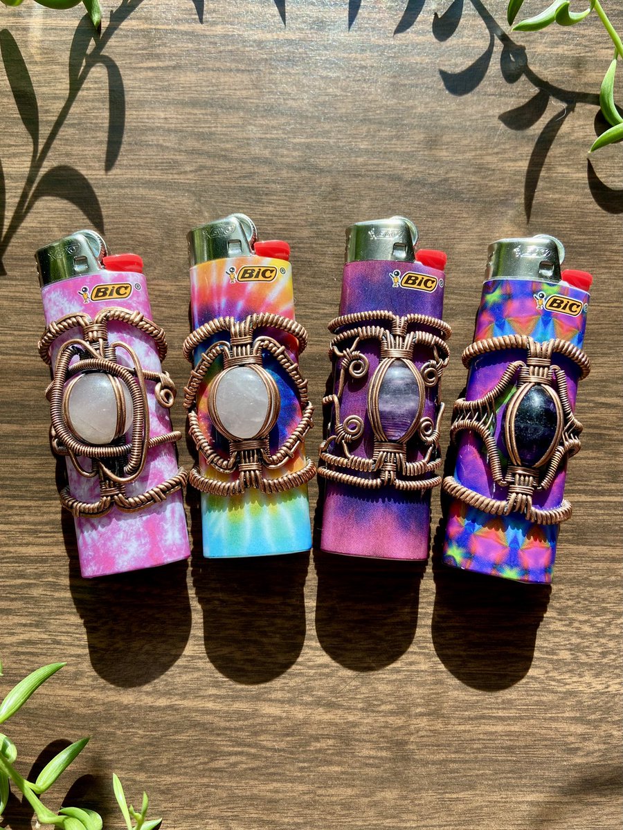 theSMITHST0NIAN's tweet photo. Light up her Valentine’s Day with a wire wrapped lighter case💖🔥 https://t.co/exfjAu4McA