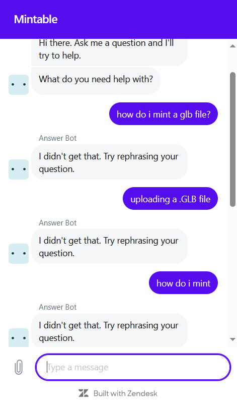 ItsMeMTB's tweet photo. @mintable_app your bot is broke, and I can't find support anywhere. Plus, Discord doesn't have a general tab so I can ask for help. https://t.co/tjYAC3v718