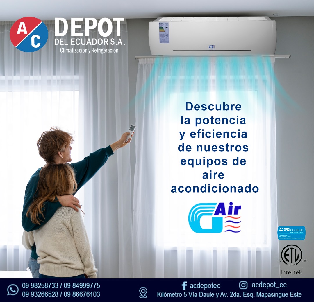 ACDEPOT_EC's tweet image. ¡Haz que cada rincón respire bienestar!
#acdepotecuador #acdepot #repuesto #calidad #aire #acondicionador #AireAcondicionado #refrigerante #esfuerzo #guayaquil #Ecuador