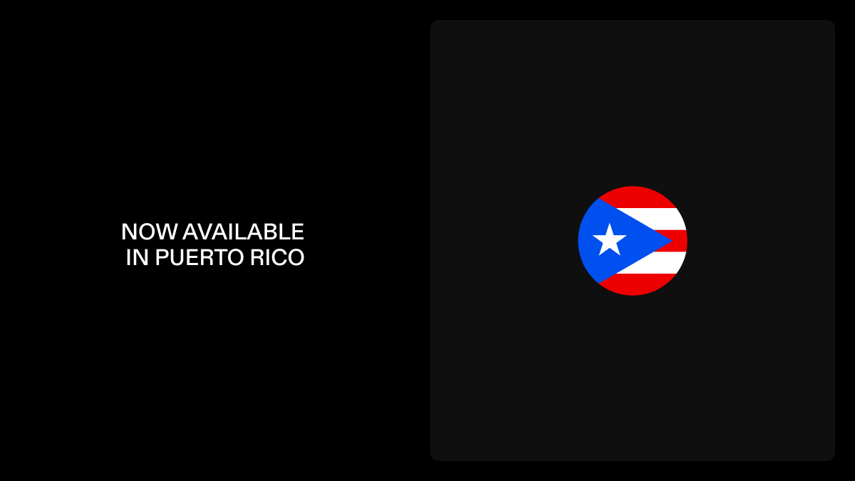 Yo, Puerto Rico! 🇵🇷 Strike is officially live in Puerto Rico with our  full suite of services. Buy and sell #Bitcoin, tiered on-chain payments,  Lightning wallet, fiat-over-Lightning, and more. https://t.co/TrttjYDXyJ  🌎🌍🌏