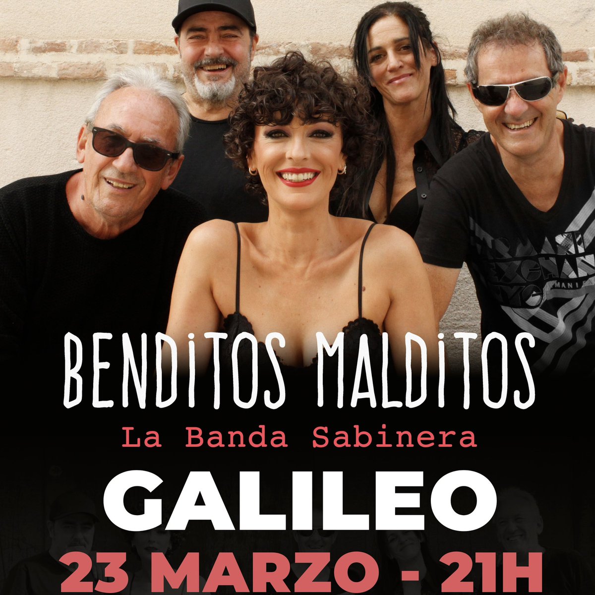 ¡Agotadas las entradas de nuestro regreso a Madrid en menos de dos semanas! 🔥 Si te has quedado sin ellas, esta vez no te lo pienses… Nueva fecha: 📍 Madrid - Sala Galileo 📆 Sábado 23 de marzo 🎫 Entradas ya a la venta salagalileo.entradas.plus/entradas/es/en…