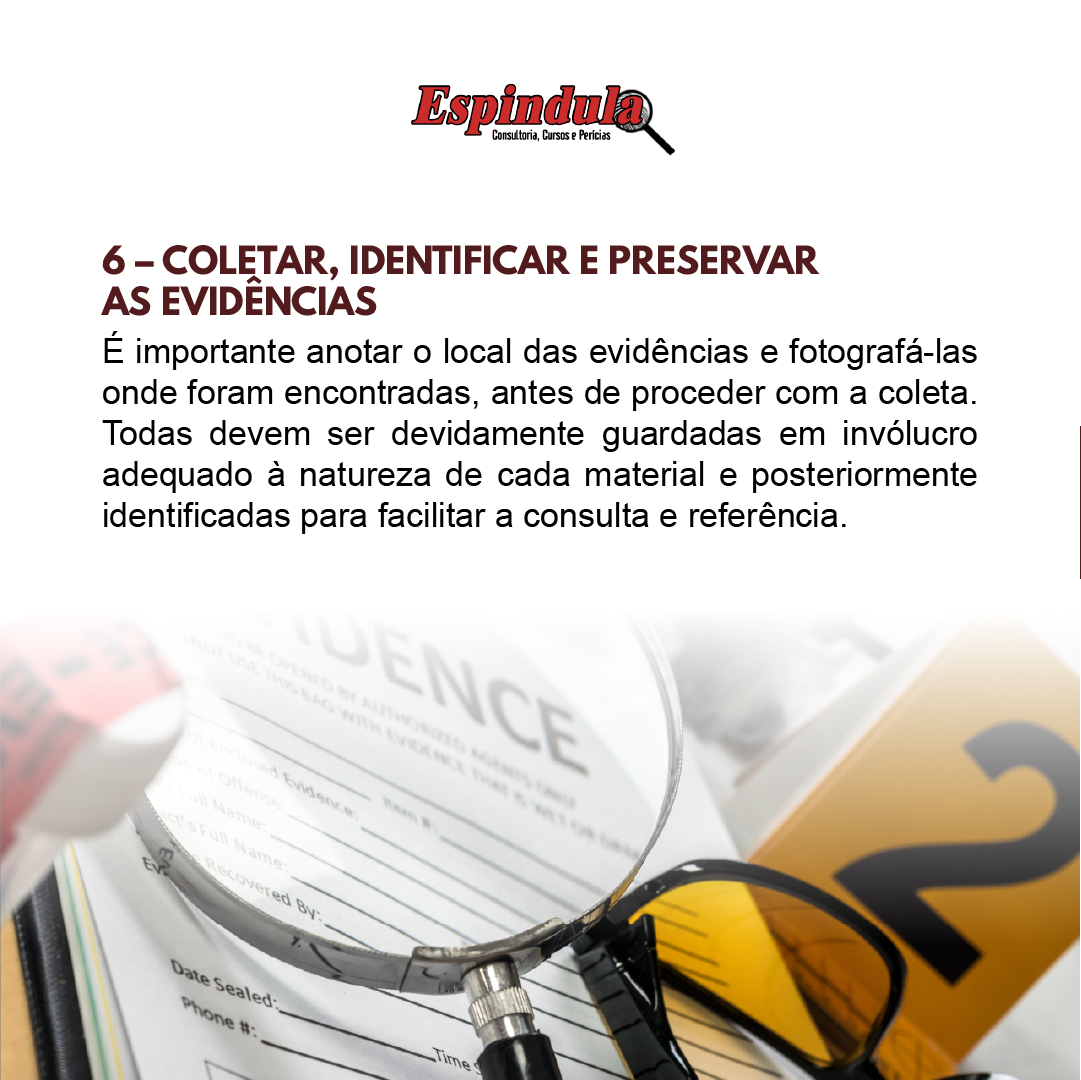 PeritoESPINDULA's tweet photo. Já falamos dos aspectos gerais que cada profissional deve fazer/saber em um local de crime. Hoje falaremos sobre os detalhes que um perito deve se atentar. Mais informações no livro Criminalística Procedimentos e Métodos. https://t.co/4pFqO3sR5R