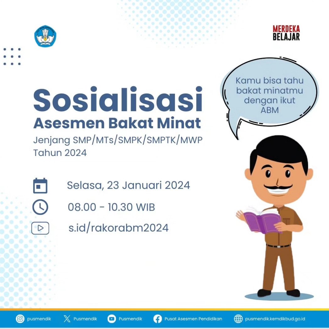 Hai sobat asesmen, ada ralat untuk alamat YouTube ya