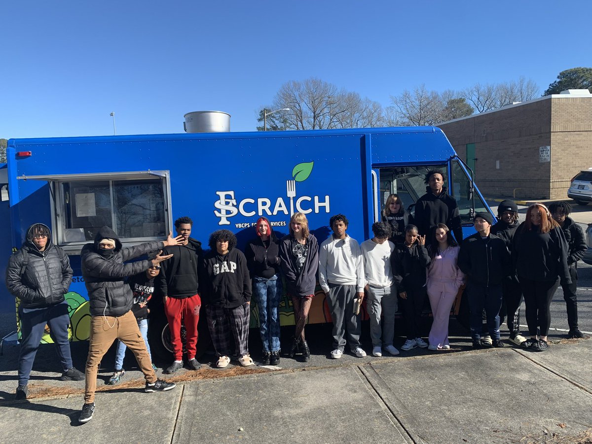 Office of Food Service VBScratch tweet media