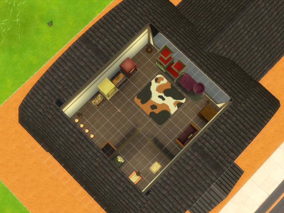 TheIrishNeko's tweet photo. Part 3 of the Sims WIP of Ruze's place. (Final subject to change)
I'm not going to lie... the roof is shit xD
But I think what's inside makes up for it. The Ruzaders kinda wanted it ;3 #Cattic #CatAttic
#CrimzonMuze https://t.co/c9QYPKquFn