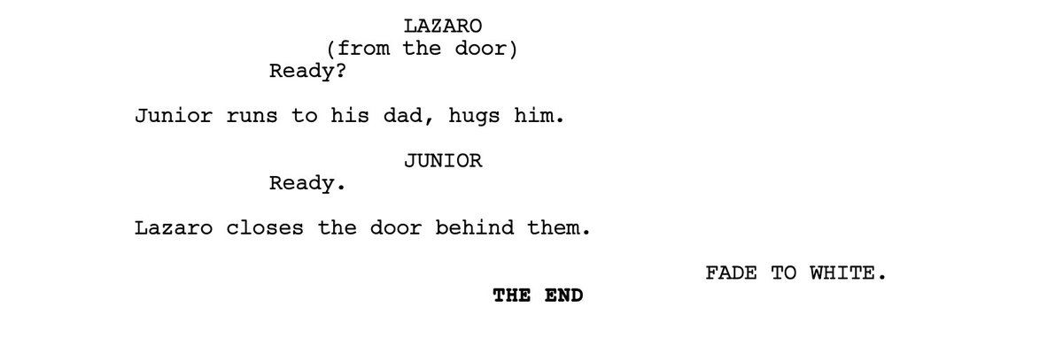 analydiamonaco's tweet image. AND, #MIAMIGHOSTSTORY #FEATURESCRIPT is DONE!! (Minus 3 scenes that I may, or may not add + edit a “PALERO” scene)
Now, to put it away for a week before I get back to editing/sharing with my #writersgroups for feedback + beta readers.
#writerdirector #screenwriter