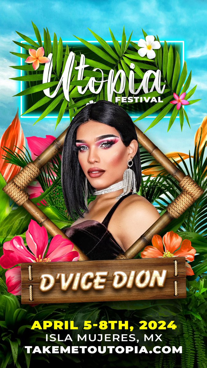 Utopía 2024 🇲🇽🤭
Who’s going?!