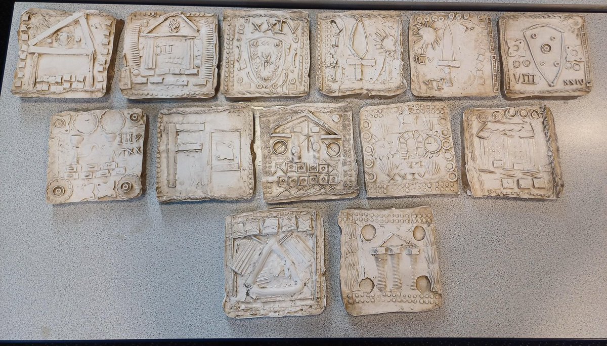 Year 4 Olive have been working with sculpture artist Neil Wood to make relief art sculptures for their topic on Romans. The children were really creative and the end results were fabulous!