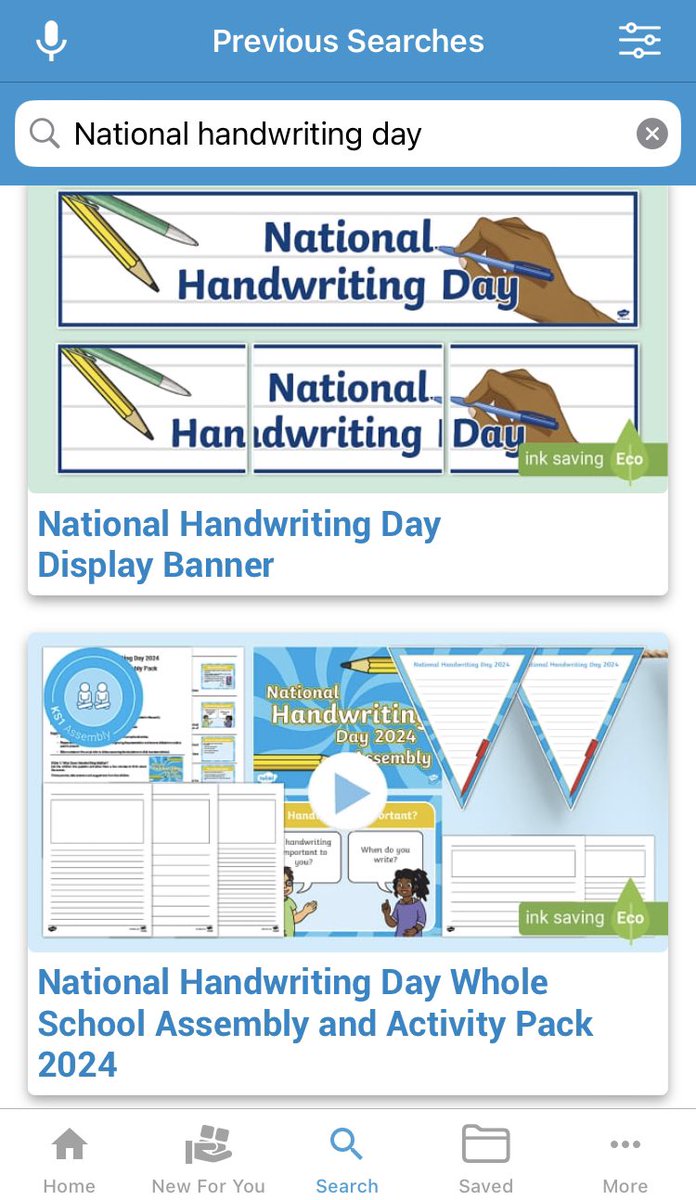 National Handwriting Association (@nha_news) on Twitter photo @NHAhandwriting <a href="/twinklresources/">Twinkl Resources</a> Twinkl have produced some great resources for National Handwriting Day tomorrow 23rd January 2024. @NHAhandwriting <a href="/twinklresources/">Twinkl Resources</a> Twinkl have produced some great resources for National Handwriting Day tomorrow 23rd January 2024.