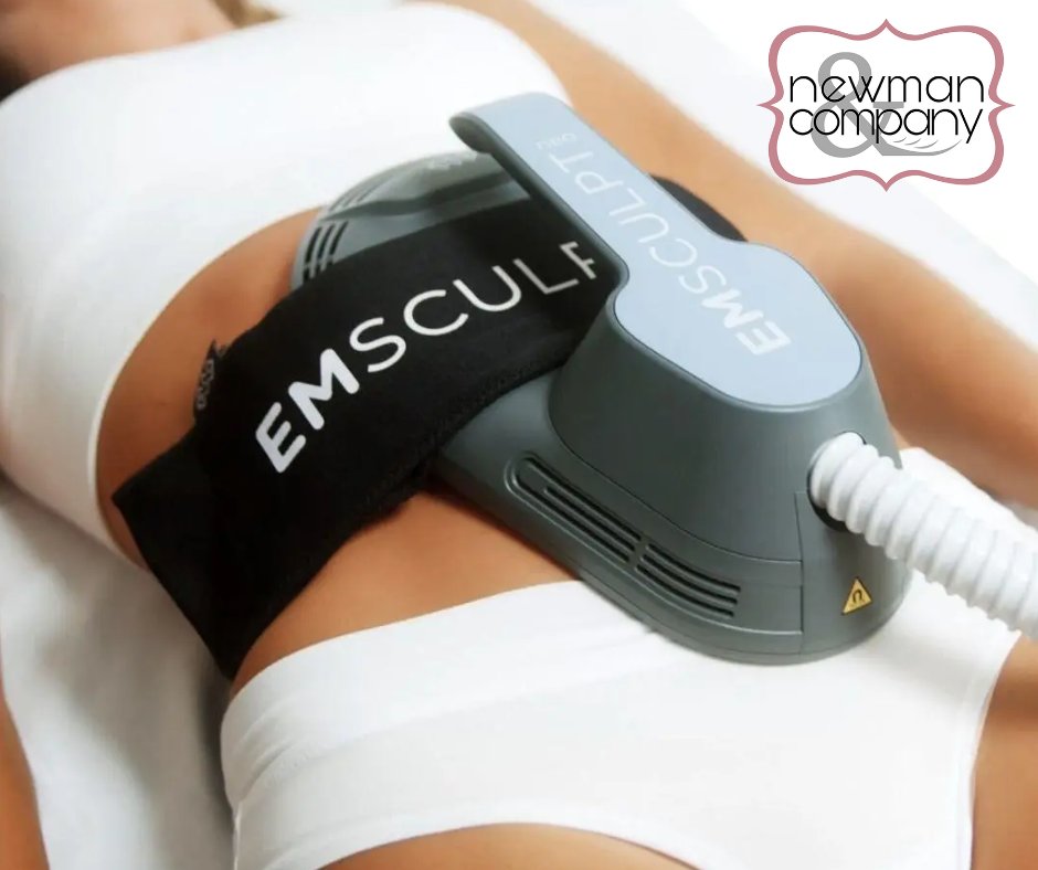 NewmanCompany1's tweet photo. Get ready to sculpt and tone like never before with Emsculpt at Newman &amp; Co! 💪🔥 This innovative treatment will have you saying bye-bye to stubborn fat and hello to killer abs. 💥💯 https://t.co/Tc5GfZ2nVP