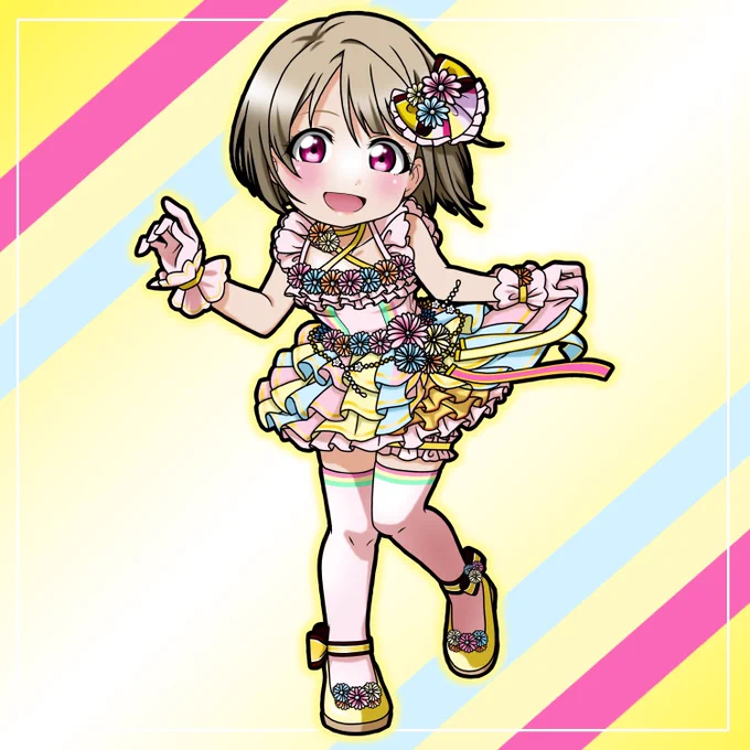 #中須かすみ誕生祭2024 #中須かすみ生誕祭2024 かすみんお誕生日おめでとう 