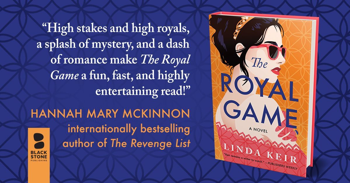 BlackstoneAudio's tweet photo. We're getting excited for the #upcomingrelease of #THEROYALGAME by #LindaKeir (@lindaejh + @keirgraff), hitting shelves on 1/30! 🗓️🎉 

Check out what internationally bestselling author @hannahmmckinnon has to say about it!

📖  Don't miss out! Preorder: https://t.co/9gXGcdyMVF https://t.co/qs1bQEyxLJ
