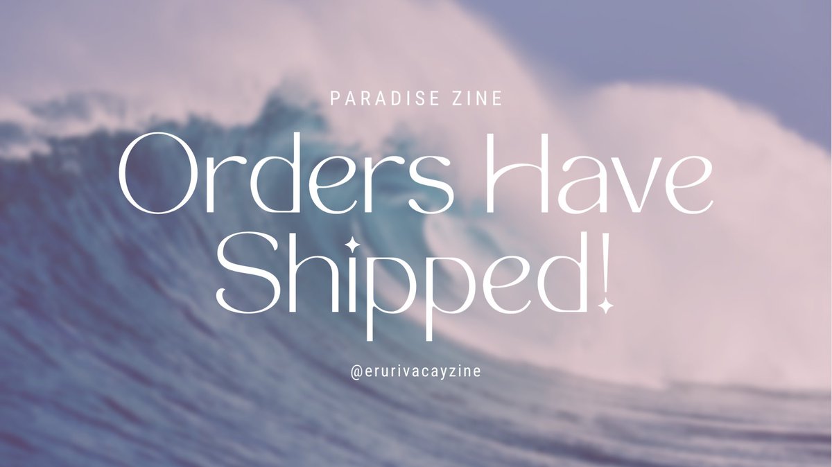 🌎 ALL AFTERSALE BUNDLES HAVE BEEN SHIPPED 🌎 If you ordered a bundle during aftersales, we’re happy to tell you that your orders are officially on their way! We can’t wait for you to receive your respective piece of Paradise; thank you for shopping with us 🩵