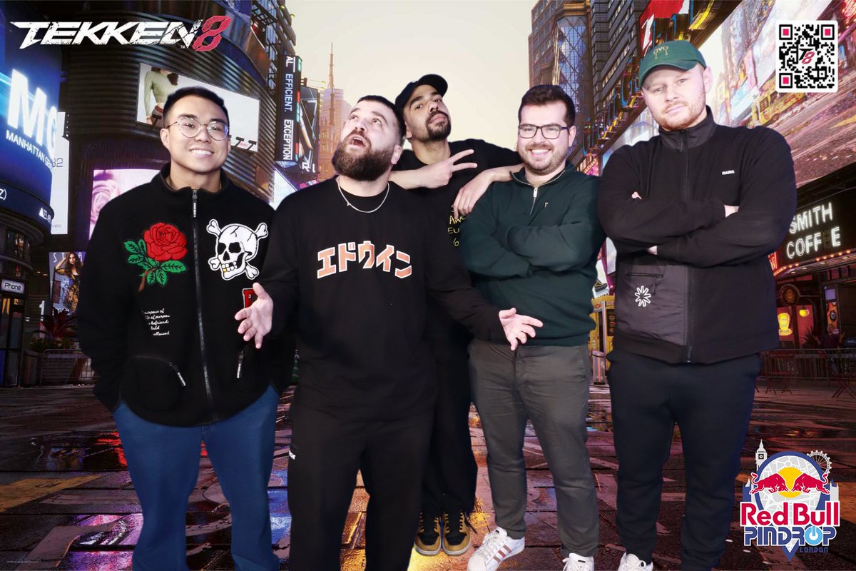 sykE_tweets's tweet photo. Another event in the bag - big love to the #TEKKEN community, y’all make events like Red Bull Pindrop what they are. 

Now: mission get gud at TEKKEN 8 🥊 https://t.co/2k0xR3wUtH