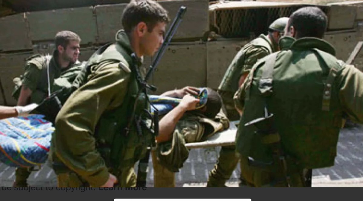 يوم أسود وليلة قاتمة السواد على اسرائيل وجيش الاحتلال الاسرائيلي بعد خسائر فادحة في #خان_یونس ومعارك غزة هي الأكبر خلال يوم واحد منذ الاجتياح الاسرائيلي لقطاع غزة،لذلك يتكتمون على الخسائر الحقيقية ويهيؤون شيئا فشيئا وبالتدريج للإعتراف ببعضها،حيث تؤكد بعض المصادر عن مقتل 22 جنديا