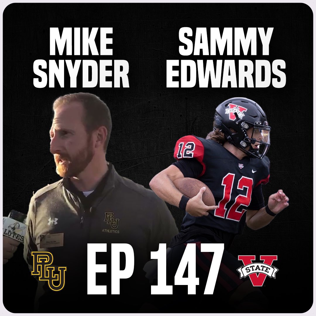 Another great #D1R episode dropping tmr 🔥 @SamEdwards1106 breaks down the dynamic offense of @valdostastatefb back on the national stage 👀 @PLU_AD goes into detail about the NIL integration at @golutes 💵