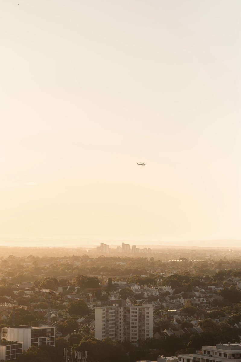 À quels jeux/films vous fait penser cette photo prise hier à Sydney.
Perso… #gta