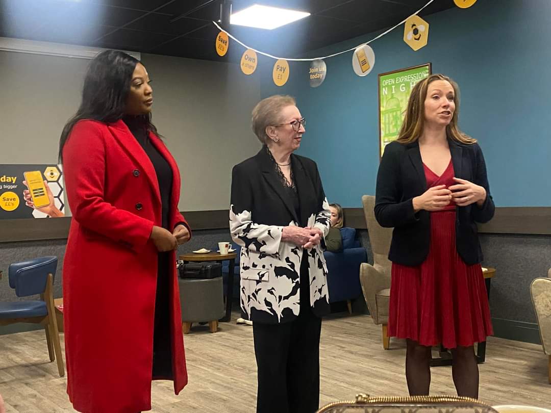 🌹Thank you to everyone who spoke to us in Littleover over the weekend, it was great to be out on the doors and meet so many of you. With Candidate for Derby North <a href="/catkinson80/">Catherine Atkinson MP</a>, Police and Crime Commissioner Candidate Nicolle Ndiweni and The Rt Hon Dame Margaret Beckett GBE MP 🌹