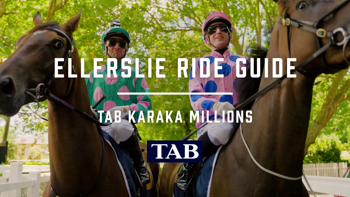 Two of the country's premier jockeys, Opie Bosson and Sam Weatherley, guide us around the new-look Ellerslie race course providing some knowledge and insight as we all get ready for the 2024 TAB Karaka Millions! Watch it here: bit.ly/3vNuJZS