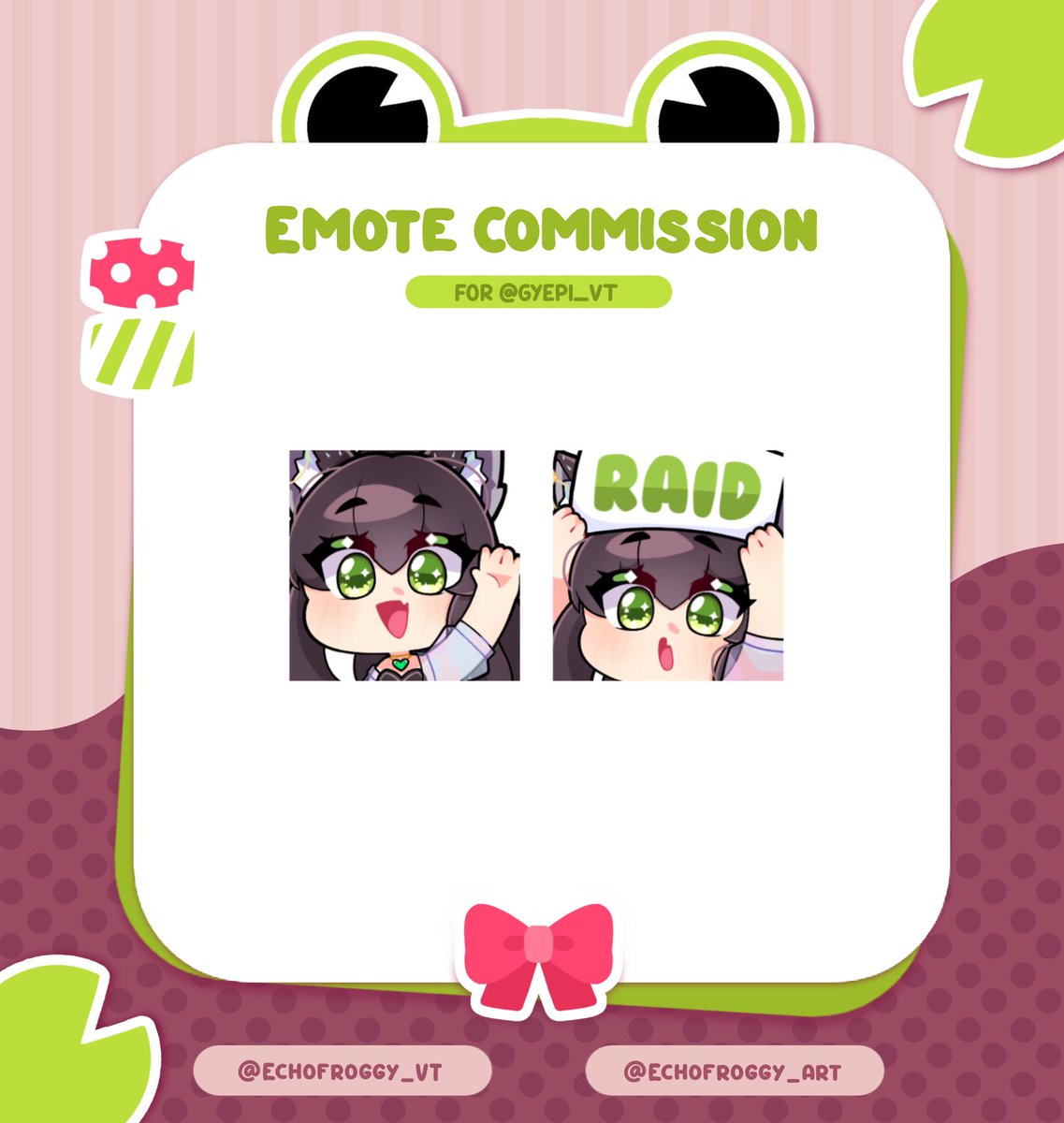 Echo_Tomato's tweet photo. 🌻Emote Commission for @gyepi_vt🌻

૮ · ﻌ · ა ꒰¡Thank you very much for your patience!꒱ ૮ · ﻌ · ა♡
#Emotes #VGenComm #VtuberEN #VGen https://t.co/E13n40snNr