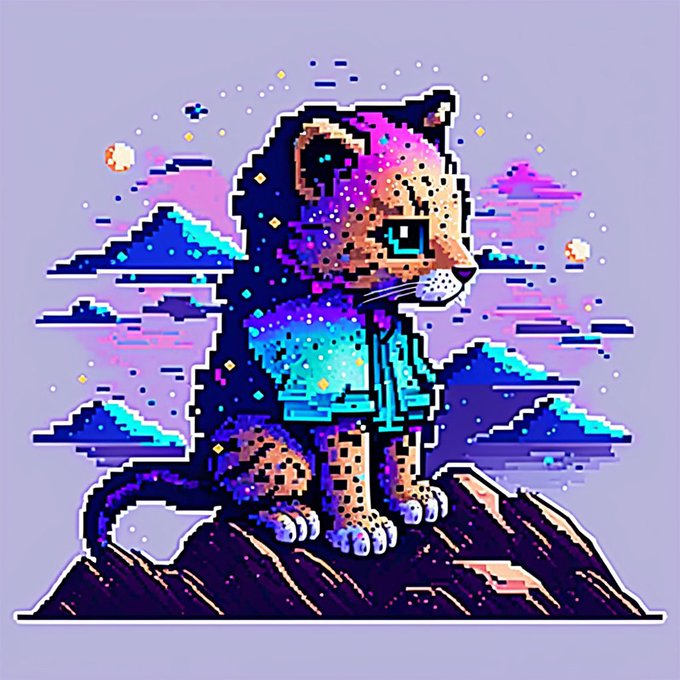 CheetahCubEth's tweet image. PIXEL CHEETAHS COMING SOON 🐆

#eth #etherium #nft #mint #CryptoCommunity #CryptoArt