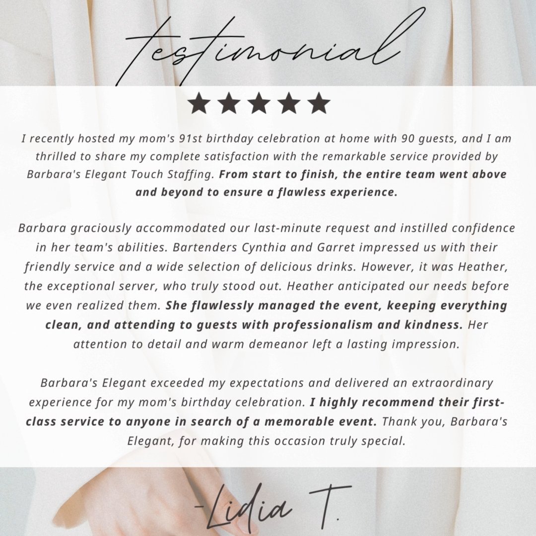 Here's what our customers are saying about us.🙋‍♀️ #eventplanner #Chicago
@kayhahn1 @steventeaster @garybryanshow @cassol_ronnie @KimSimons2 @Klompsoares @PorschaColeman @tumblin_sam @mistletoeus 
@promostking @sherylunderwood @mrtom101 @JoelOsteen @chrisyanke