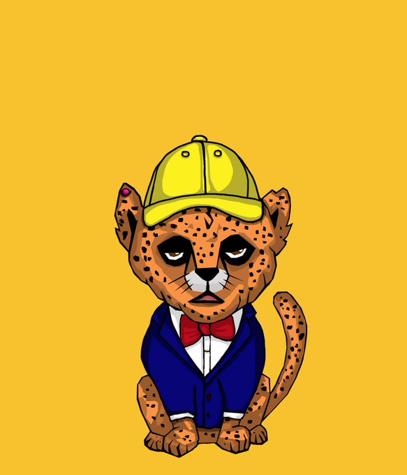CheetahCubEth's tweet image. GN 🐆

Save a cheetah today ♥️

#eth #etherium #nft #mint #CryptoCommunity #CryptoArt