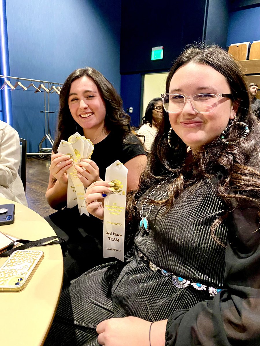 ✨ 2024 Western Round⬆️ ✨

AR 4-H’ers from Benton, Polk, Stone, &amp; Washington Counties went to Denver, CO early in January to compete in contests at the Western National Round-Up!

Big congrats to all of these AR 4-H’ers!! #AR4H #MakeTheBestBetter #Opportunity4All #IHeart4H