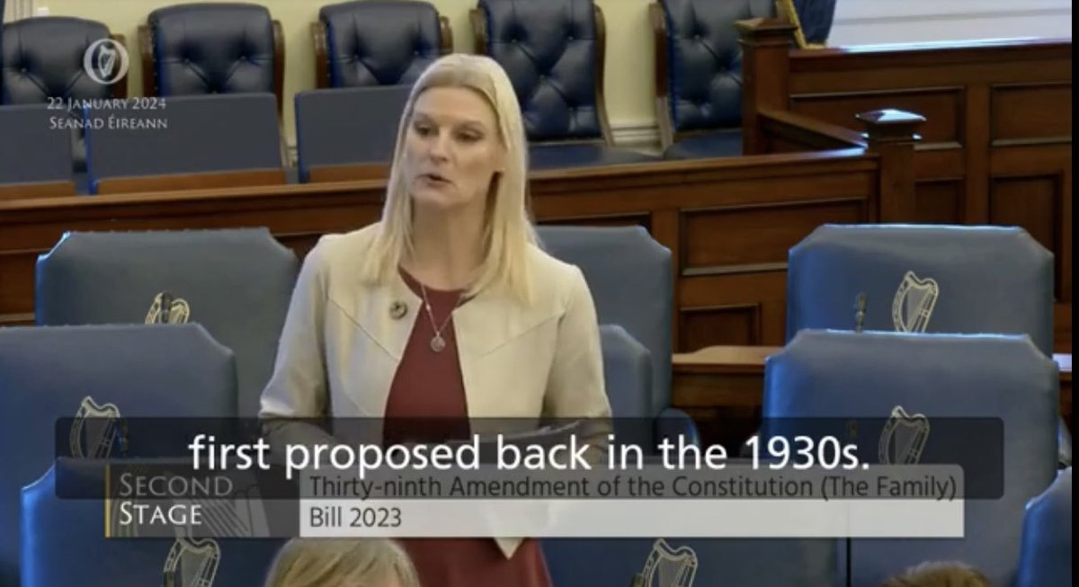 I’m calling for a “Yes Yes” vote in the upcoming Referendum on March 8th - for a modern day constitution where Care & Family are valued beyond the constraints of a patriarchal society – that time has come and gone. #InternationalWomensDay #VoteYesYes ▶️ youtu.be/Rvv3C1C2MVI