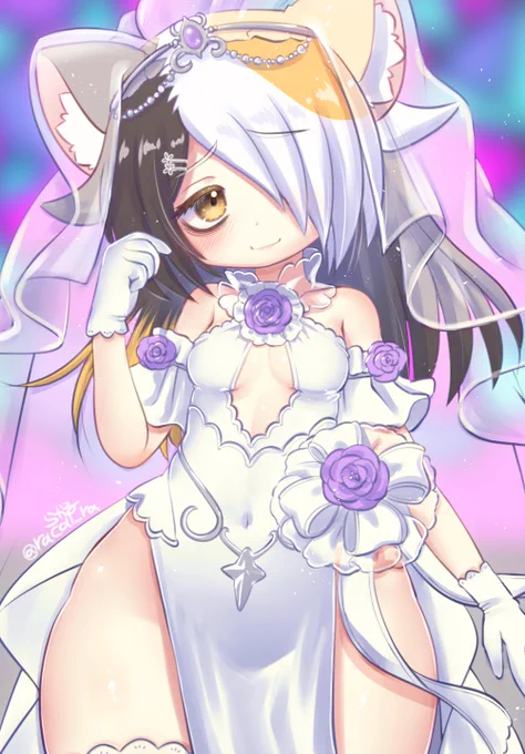 チャンネルポイントリクエストありがとうございました～対魔忍ウエディングドレス! 