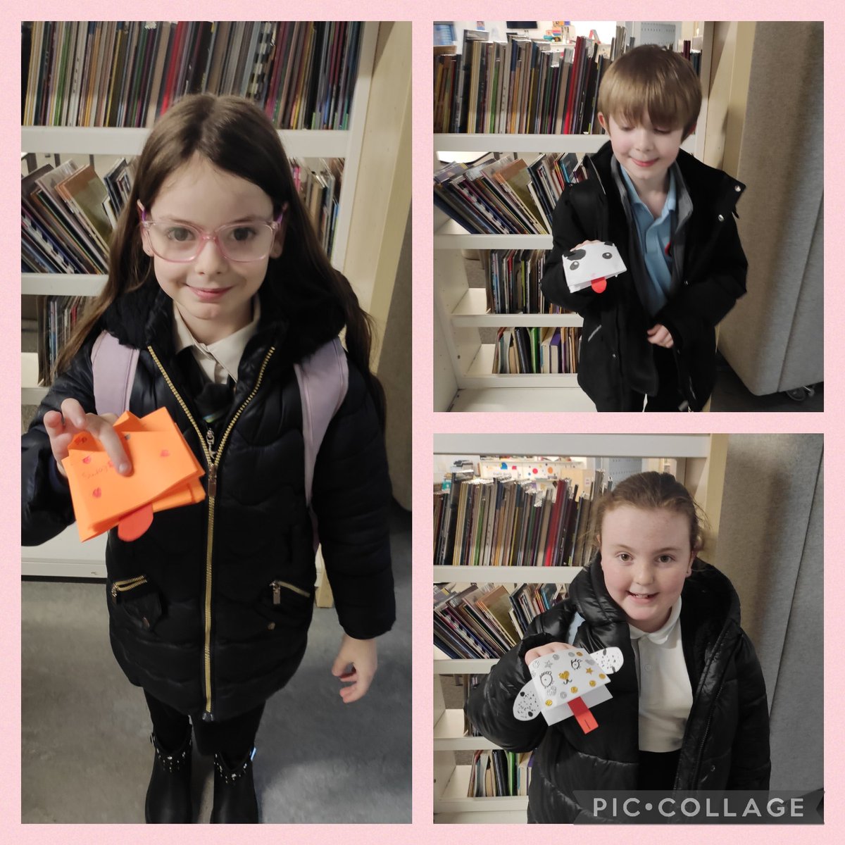 GarnockPrimary's tweet photo. Term 3 after school clubs started tonight. In arts and crafts with Mrs Weston pupils made these cute little paper puppets. Don't they look fabulous! 
#afterschoolclubs
#paperpuppets
#getcreative
@GarnockCampus https://t.co/QHPuapIOLR