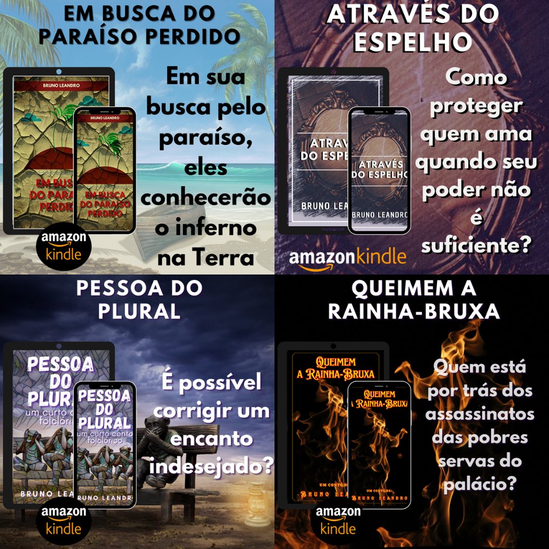 Bruno Leandro ✍🏾📚 - Mais de 9K livros baixados tweet media