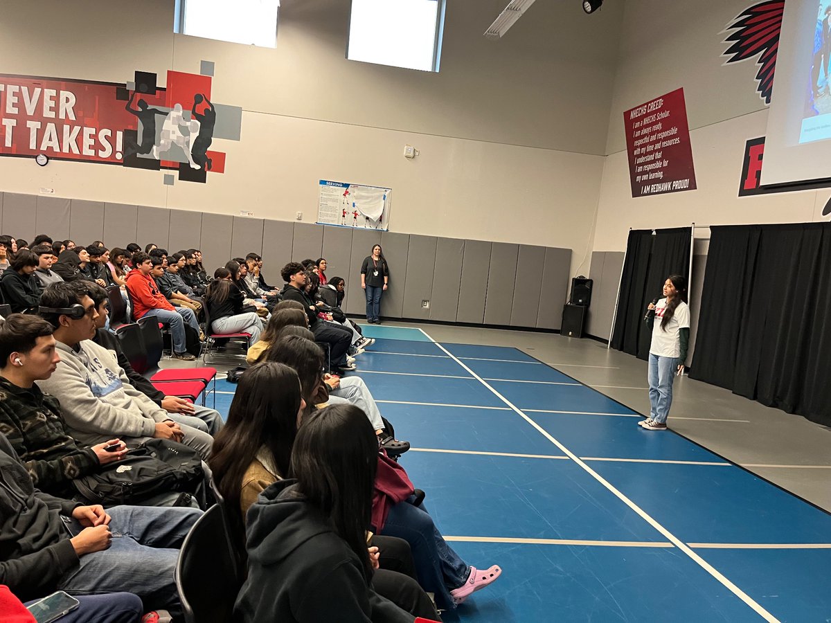 Thank you <a href="/HISD_NHECHS/">North Houston Early College HS</a> for letting me come speak to your Sophomores about our program! A special thank you to my current scholars and guest speakers who shared their experiences as well.