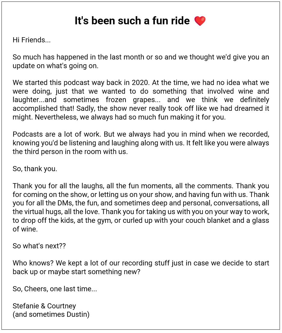 Tipsy Pod tweet media