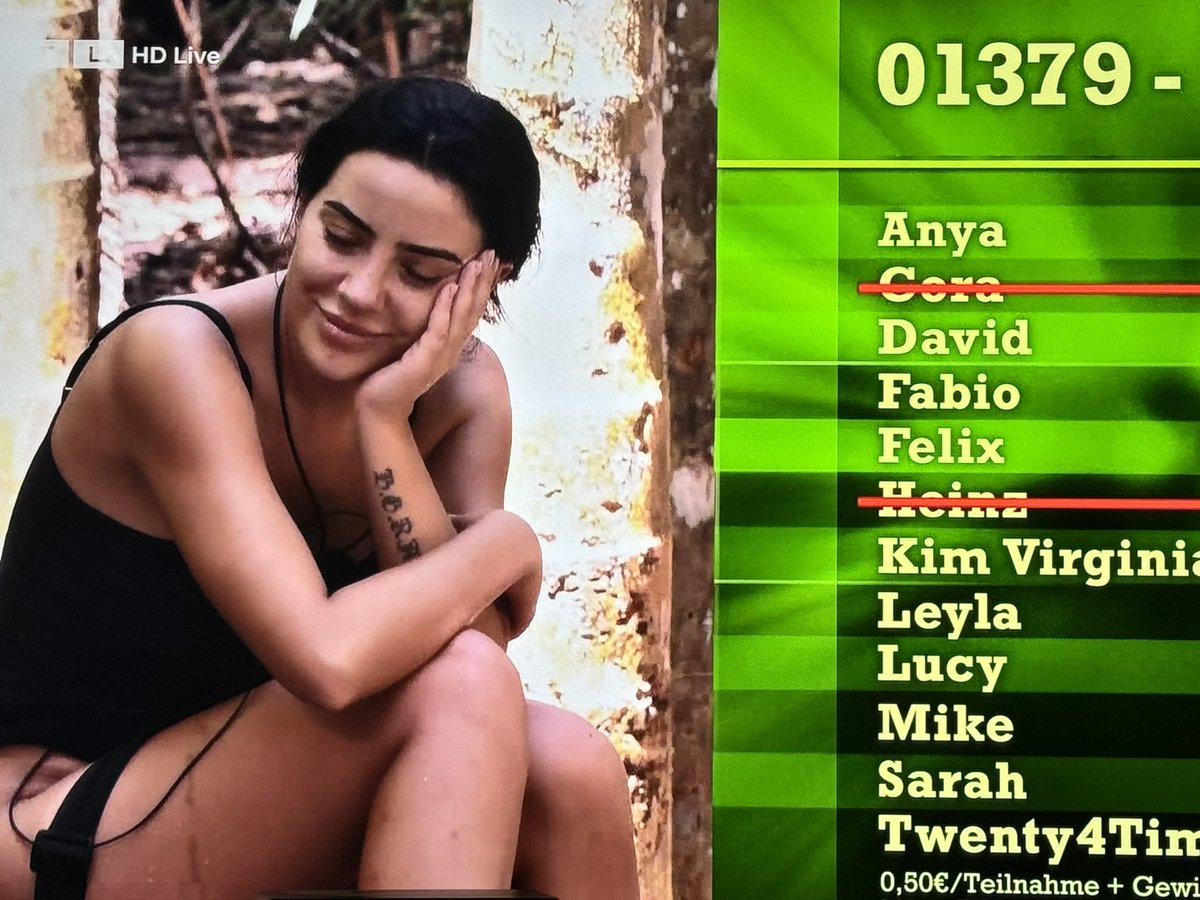 Können wir uns bitte darauf einigen, dass wir alle Leyla in die Prüfung wählen? Danke 🤝🏼 #IBES