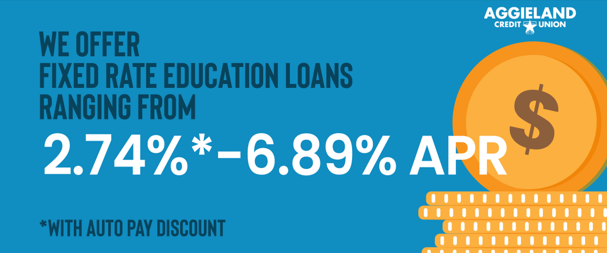 AGGIELAND CREDIT UNION tweet media