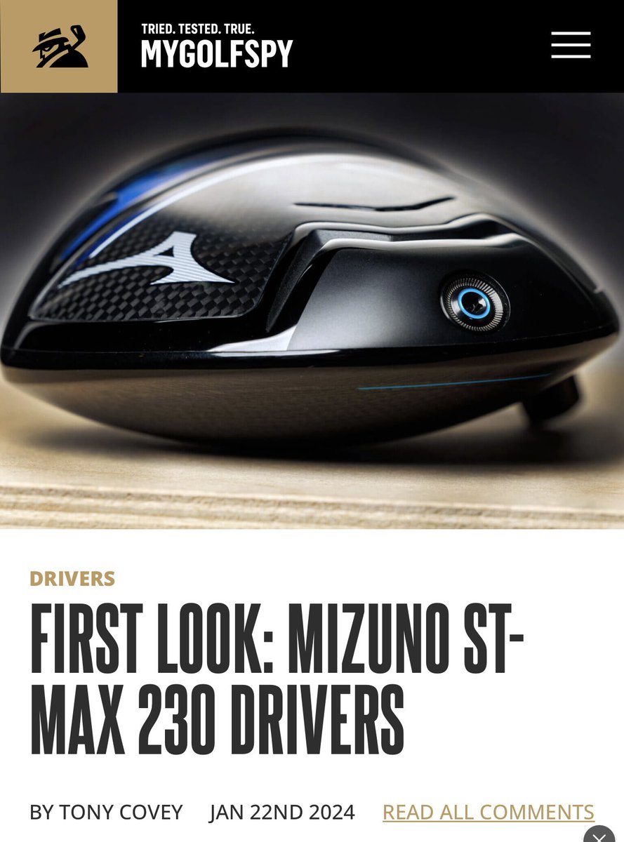 Nothing Feels Like A Mizuno - Mizuno Golf Official Website
